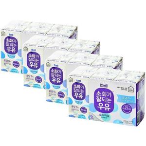 매일 소화가 잘되는 우유 190ml x48개