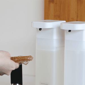 [무아스] 멀티 오토젤/오토버블 디스펜서 자동 주방세제 샴푸