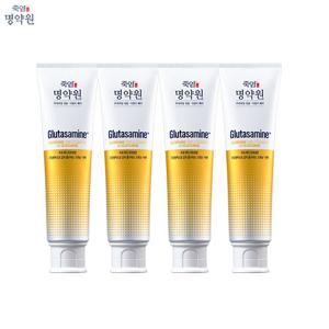[명약원] 글루타사민치약 치약 120gx4