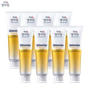 [명약원 데일리특가] 글루타사민치약 치약 120gx8, 총960g