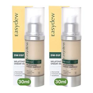이지듀 기미앰플 대웅제약 대용량 DW-EGF 멜라토닝 미백앰플 30ml 2개