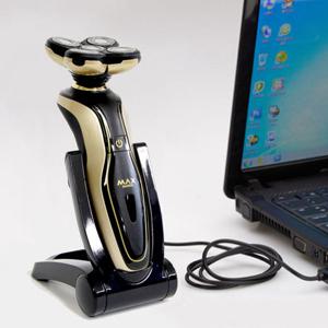 [MAX] 맥스 5중날 입체 전기면도기 세트(본품+코털제거기 구성)