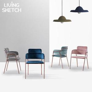 [리빙스케치] 에덴 피오 체어[착불]업소용 식탁의자 디자인의자