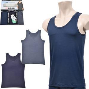 (폴밋) 흡습성 및 신축성이 좋은 초경량 남성 런닝 3매입