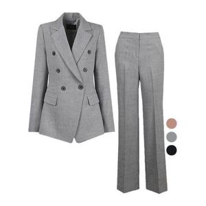 [비비드시크릿가너]VIVID SET 여성 에브리 봄가을 정장자켓+팬츠 세트