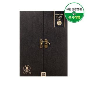 유한건강생활 천수단 녹용홍삼 활력환 15환 1박스