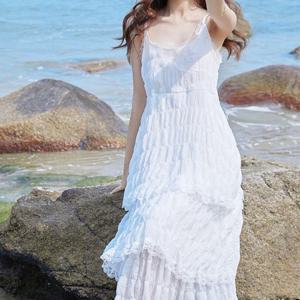 원피스 OPS 바캉스 여름 반팔 홈웨어 오피스룩 휴가룩 드레스 롱 치마 나시 민소매 레이스 뷔스티에