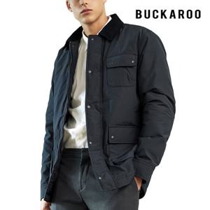 ★텐텐★[버커루] 체크패턴 퀄팅 자켓 남성 2컬러 택1