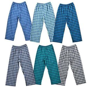 국산 남자 잠옷 체크 긴바지 빅사이즈 110 9부 파자마