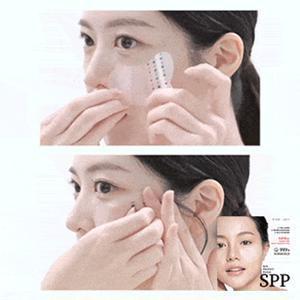 SPP 무광 투명썬패치 20매입(10회분) 기미 아이 주름 UV자외선차단 얼굴햇빛가리개 골프스팟패치 야외활동
