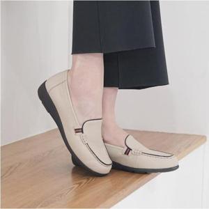 [올리]올리 소가죽 드라이빙 로퍼 3.5cm