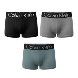 CK 캘빈클라인 볼드로고 마이크로 스트레치 3팩 로우라이즈 남성 언더웨어 색상3종 NP2607O-422