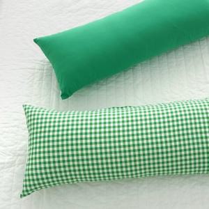안고베고 롱쿠션 긴베개 직사각 바디필로우 커버 100x40cm
