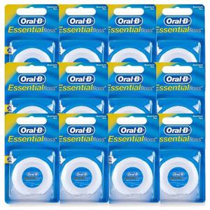 오랄비 왁스치실 50mx12개 치간칫솔 치간치실 구강청결