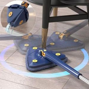 [엄지척]원터치탈수 물걸레 청소기 밀대 막대 청소 마포 걸레_19475457_667501