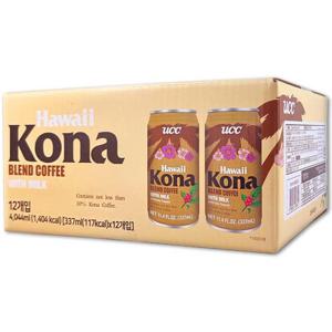 [해핑] 코스트코 UCC 하와이 코나 커피 4044ml(337ml x 12개) 캔커피