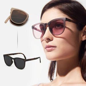 차단 운전 햇빛 여행 접는 편광선글라스 데일리 선글 WD91563