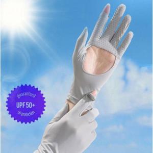 손바닥 오픈형 자외선 차단 장갑 운전용 여름 햇빛 차단 장갑 WFM5ATH