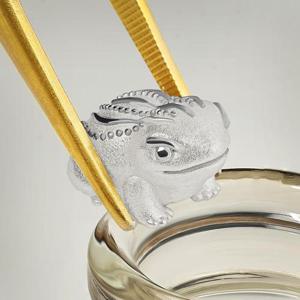 골드앤 실버바 콩알 오브제 행운 두꺼비 3.75g