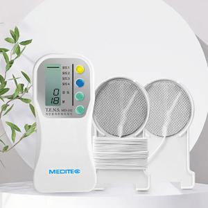 메디텍 국산 저주파 자극기 MD-102 저주파 마사지기 가정용 병원용 휴대용