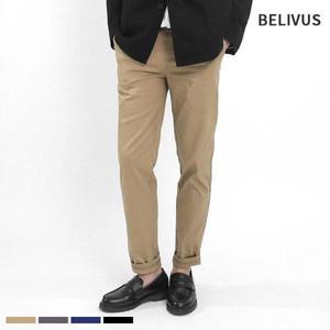 [빌리버스]남성 면바지 BHTP016 남자 무지 밴딩 스판팬츠