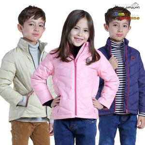 보누맘 아동패딩 키즈 유아 주니어 덕다운 패딩 경량패딩
