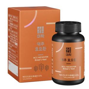 [더작] 맥주효모환 140g x 1박스