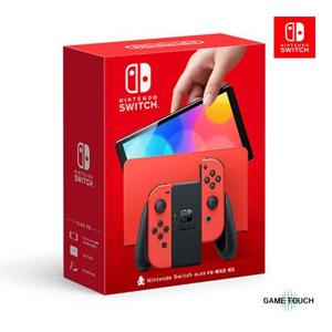 닌텐도 스위치 OLED 모델 (마리오 레드)
