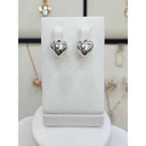 파이치치 세이브존05 925실버통통하트귀걸이 SSEC12-FS-128761소