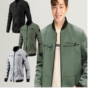 봄점퍼 자켓 재킷 잠바 아우터 바람막이 점퍼 간절기 경량 항공 블루종 봄버 남성