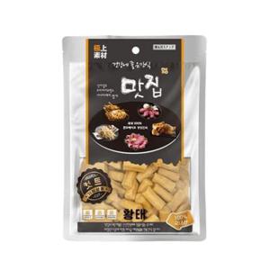 [XBJII410_48]극상소재 맛집 황태 200g 강아지간식 애견간식