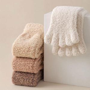 겨울 발가락양말 기모 플리스 두꺼운 남성 여성 노인 (CMS_WFG0ZHL)