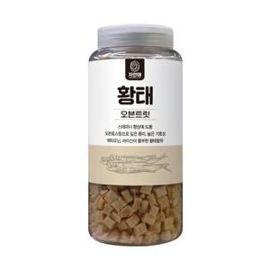 자연애 가수분해 강아지 간식 오븐에 구운 황태 380g