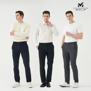 ★텐텐★[밀레골프] 25SS 발수 롱팬츠 남성 3종세트