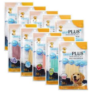 마이또 치석제거에 도움이 되는 덴탈플러스 10개세트