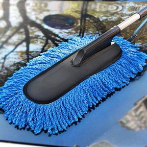 길이조절 차량용 먼지 떨이 자동차 기름 걸레 차 털이