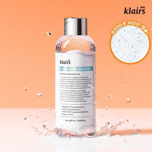 [잡티개선] 클레어스 비타민 캡슐 앰플 토너 180ml