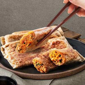 [개성식당]김치가득메밀전병 1.7kg (25개입)