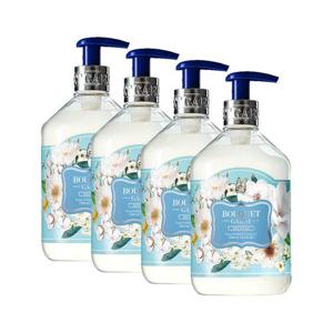 [부케가르니]부케가르니 딥 퍼퓸 트리트먼트 베이비파우더향 500ml x4개