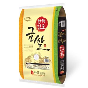 25년 햅쌀 밥맛좋은 김포 금쌀 20kg 당일도정쌀