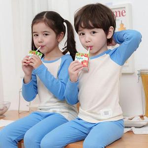 [보누맘] 유아실내복 나그랑 골지 아동내복 따뜻한 기모 유아내의