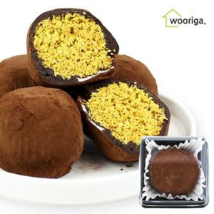 [우리가스토리] 두바이 쫀득쿠키 45g 두쫀쿠 케이스포장