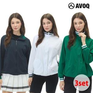 [아보크]26SS 최신상 컬러블럭 기능성 집업 자켓 3종, 남녀공용