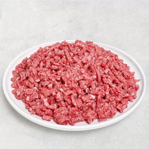 미국산 초이스등급 소 등심으로 만든 다짐육 1kg