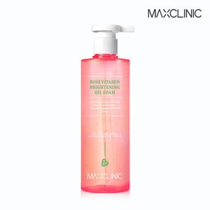 [맥스클리닉] 로즈브라이트닝 대용량 오일폼(MSK019)