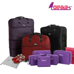 [균일가]롤리키드 이민가방/여행용파우치/보조가방 12종 택1