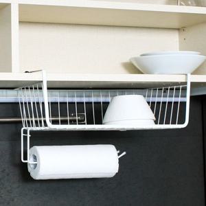 주방선반 겸용 키친타올걸이
