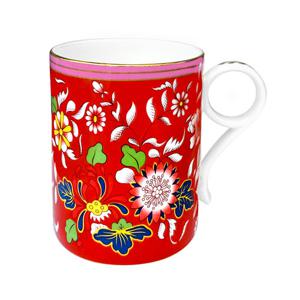 [웨지우드]원더러스트 크림슨 쥬얼 머그잔1p