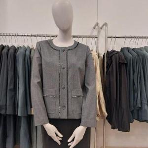 [프로그램]NC해운대점 파격할인 그레이 포켓 자켓 P233J021-1