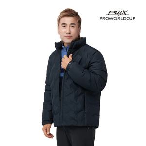 Q423-2573-1DN 남성 튜브 중경량 다운자켓 겨울패딩 따뜻한패딩 PWX